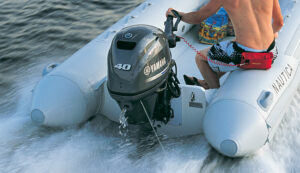 Yamaha 747-cc Midrange F40 Outboard Motor - Image 7