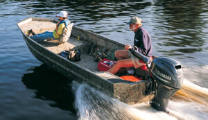 Yamaha 747-cc Midrange F40 Outboard Motor - Image 8