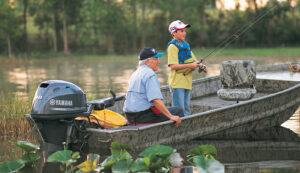 Yamaha 747-cc Midrange F40 Outboard Motor - Image 10