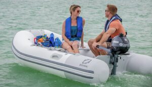 Yamaha 139-cc 6-hp Portable Outboard Motor - Image 2