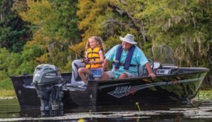 Yamaha 432-cc 25-hp Portable Outboard Motor - Image 5