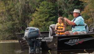 Yamaha 432-cc 25-hp Portable Outboard Motor - Image 6