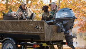 Yamaha 432-cc 25-hp Portable Outboard Motor - Image 8