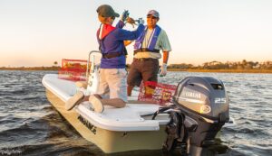 Yamaha 432-cc 25-hp Portable Outboard Motor - Image 4