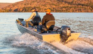 Yamaha 432-cc 25-hp Portable Outboard Motor - Image 3
