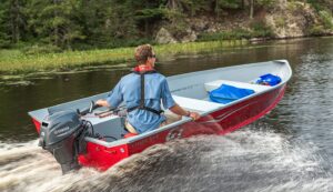 Yamaha 212-cc 8-hp Portable Outboard Motor - Image 2