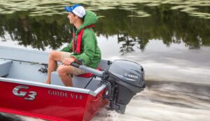 Yamaha 212-cc 8-hp Portable Outboard Motor - Image 9