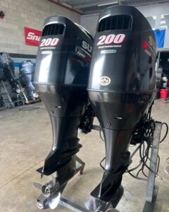 Used Suzuki 200HP DF200AP