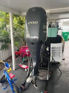 Used 2019 Yamaha F200 200HP – 400 Hours only - Image 2