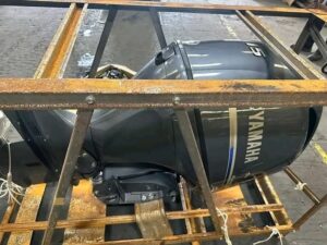 Used Yamaha 115 hp Four strokes - Image 2