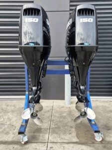 Twin Suzuki 150HP Outboard - Image 5