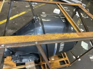 Used Yamaha 115 hp Four strokes - Image 3