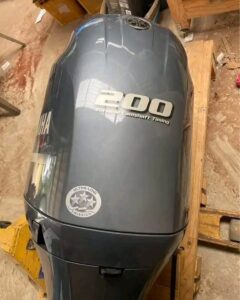 Used 2019 Yamaha 200HP Outboard Engine — Low Hours - Image 7