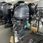2024 Yamaha T60LB 60HP High Thrust 4-Stroke Outboard — 996cc, EFI, Electric Start, Power Trim & Tilt - Image 3