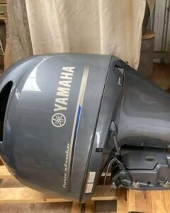 Used 2019 Yamaha 200HP Outboard Engine — Low Hours - Image 8