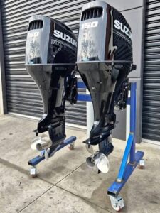 Twin Suzuki 150HP Outboard - Image 3