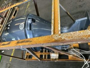Used Yamaha 115 hp Four strokes - Image 5