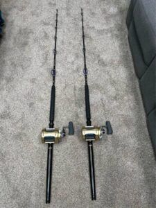 Shimano Tiagra 30W 2‑Speed / Talavera XX‑Heavy Combo – Matching Offshore Pair