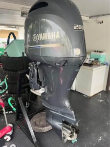 Used 2019 Yamaha F200 200HP – 400 Hours only