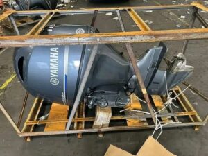 Used Yamaha 115 hp Four strokes - Image 6
