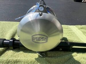 Custom 6’2” Kevin Bogan Calstar Bent‑Butt Rod + New Penn International 70VIS Wide - Image 6