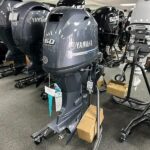 2024 Yamaha T60LB 60HP High Thrust 4-Stroke Outboard — 996cc, EFI, Electric Start, Power Trim & Tilt