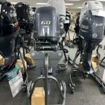 2024 Yamaha T60LB 60HP High Thrust 4-Stroke Outboard — 996cc, EFI, Electric Start, Power Trim & Tilt - Image 7