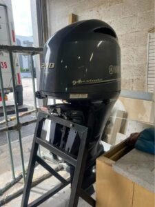 Used 2019 Yamaha 200HP Outboard Engine — Low Hours - Image 9