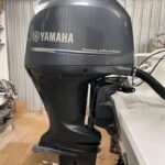 Used 2019 Yamaha 200HP Outboard Engine — Low Hours
