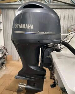 Used 2019 Yamaha 200HP Outboard Engine — Low Hours