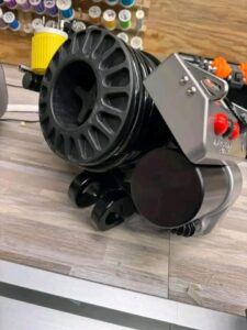 Like-New LP SV1200 Electric Reel Setup