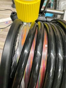 Like-New LP SV1200 Electric Reel Setup - Image 6