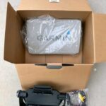 Garmin 126sv UHD Fish Finder/GPS with brand‑new GLS10 black box and new LVS34 LiveScope transducer