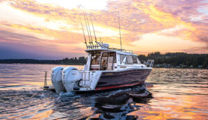 Yamaha V6 4.2L F250 Outboard Motor - Image 4