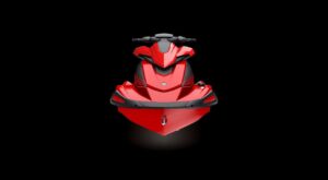 Brand-New 2026 Yamaha WaveRunner VX Series (Lava Red / Black Edition) - Image 3