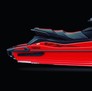 Brand-New 2026 Yamaha WaveRunner VX Series (Lava Red / Black Edition) - Image 4