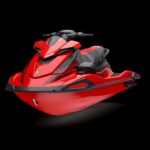 Brand-New 2026 Yamaha WaveRunner VX Series (Lava Red / Black Edition)