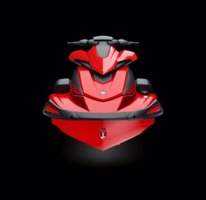Brand-New 2026 Yamaha WaveRunner VX Series (Lava Red / Black Edition) - Image 5