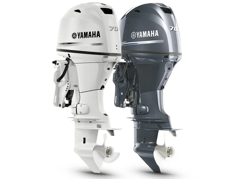 YamahaOutboardEngineF70-1.webp Yamaha 1-Liter Midrange F70 Outboard Motor - Image 1