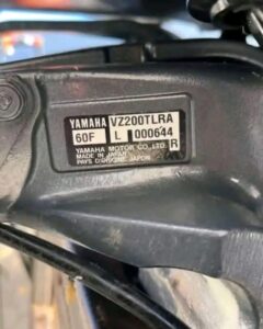 2002 Yamaha 200 HP HPDI Direct Injected 2-Stroke Outboard – Premium Condition, Fully Serviced & Ready to Install - Image 4
