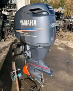 2002 Yamaha 200 HP HPDI Direct Injected 2-Stroke Outboard – Premium Condition, Fully Serviced & Ready to Install - Image 6