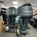New 2023 Yamaha F300XA & LF300XA 4-Stroke 25” Shaft Pair - Image 2