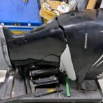 Pair of 2021 Mercury 350HP Verado Outboards