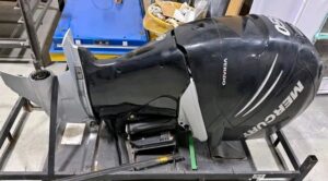 Pair of 2021 Mercury 350HP Verado Outboards