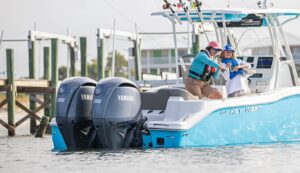 Yamaha Power Assisted Tiller 2.8L F200 Outboard Motor - Image 3