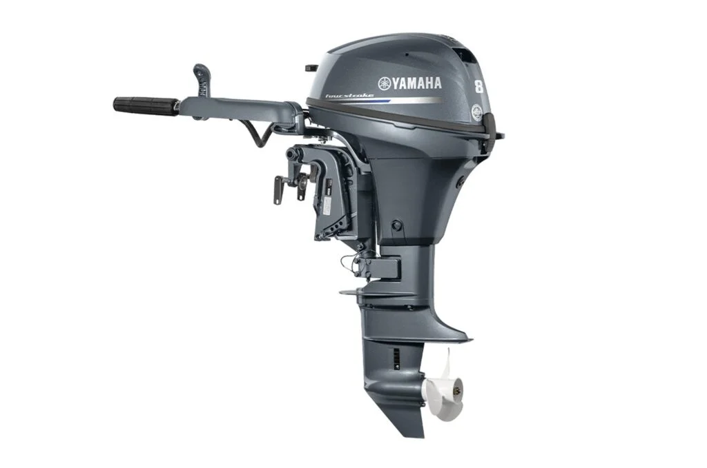 imgi_124_Yamaha-8hp-portable-outboard-engine_tiller__49950.1651778413-1024x679-1-1.webp Yamaha 212-cc 8-hp Portable Outboard Motor - Image 1