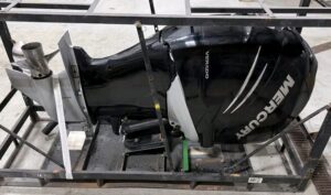 Pair of 2021 Mercury 350HP Verado Outboards - Image 3