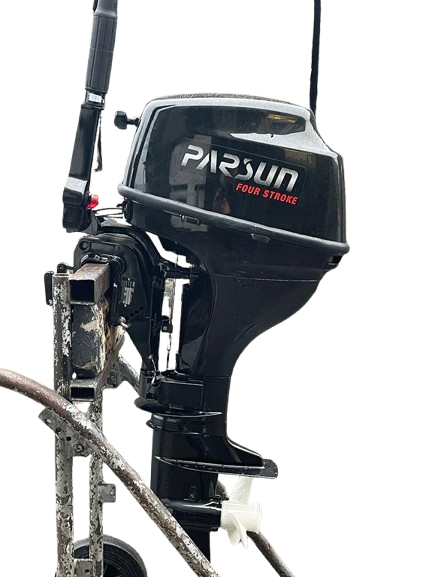 parsun-four-stroke-removebg-preview.png Used 8hp Outboard - Image 1