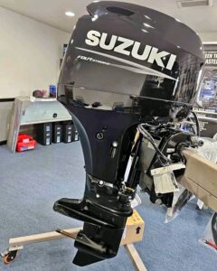 New 2025 Suzuki DF50ATL Four-Stroke Outboard - Image 6