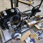 New Suzuki 60HP Four-Stroke Outboard with Big Tiller Arm